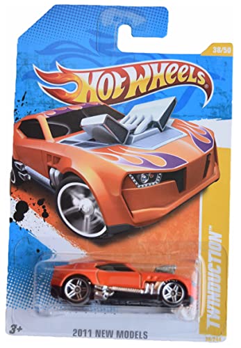 Hot Wheels Twinduction - Orange - 38/244 2011 New Models 38/50