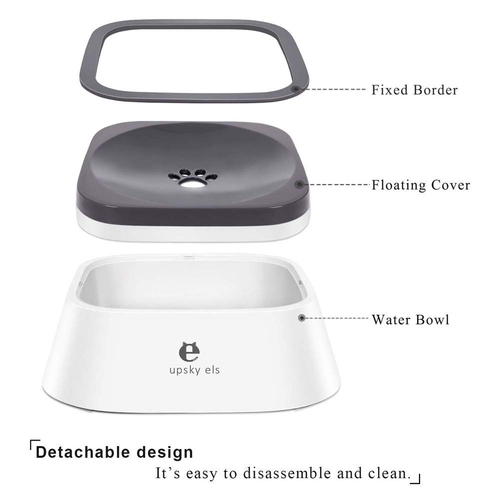Hond Water Bowl Kat Water Kom Hond Kommen Voor Middelgrote Hond Water Bowl Kat Water Kom Hond Kommen Voor Middelgrote
