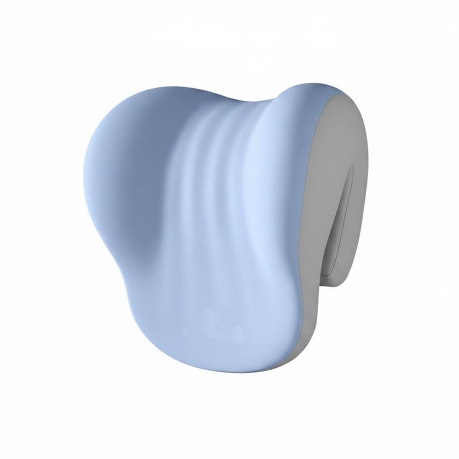 Enakshi® Ergonomic Design Office Chair Headrest Pillow Multi Functional Chair Headrest Pillow Pressure Relief for People Who Sit Long Hours, Blue Gray|Travel | Travel Accessories | Travel Pillows-image-21