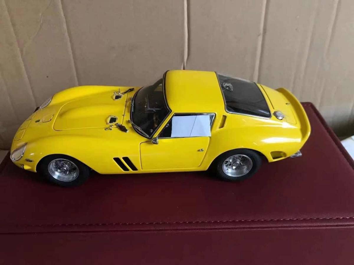 CMC 1:18 FERRARI 250 GTO - Yellow 1962 No.M-153