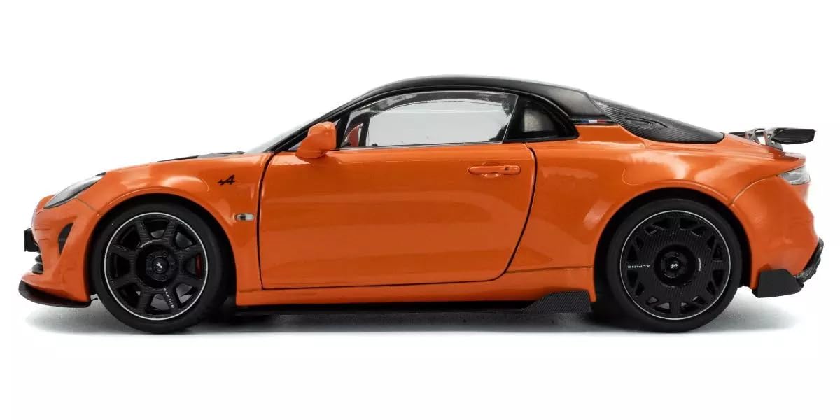 Solido 1:18 Alpine A110 RADICALE arancione cobalto