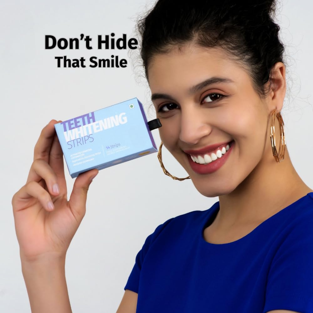 Bonayu Oral Breath Care Strip 30pc + Bonayu Teeth Whitening Strip 14 pc Combo | Mouth-Dissolving Strips | Removes Odour, Retains Freshness, Nurtures Gums | Whitens Teeth, Cleans Stain 3