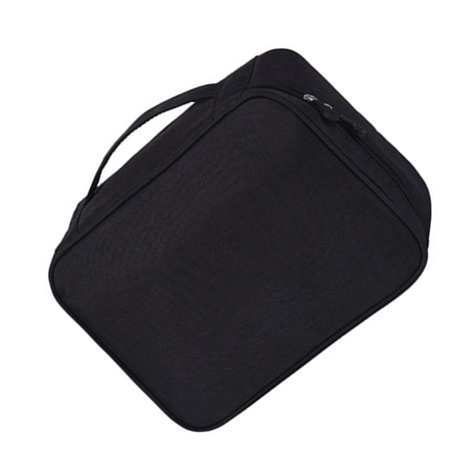 Ejoyous Borsa da Viaggio Organizer per Elettronica, Custodia per Cavi in ​​tessuto Cationico 9,6 X 7,1 X 4 Pollici con Divisori Regolabili Cinghie Elastiche Superficiali Impermeabili per Viaggi
