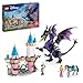 Produktbild LEGO  Disney Princess Malefiz als Drache, Fantasy-Spielset für Kinder und Fans von Dornröschen, Geschenkidee für Mädchen und Jungen ab 7 Jahren, Aurora-Spielzeug 43240