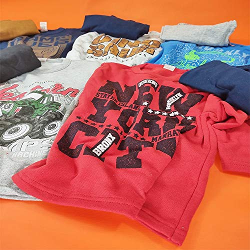 KIT com 5 Conjuntos de Inverno Menino (1)