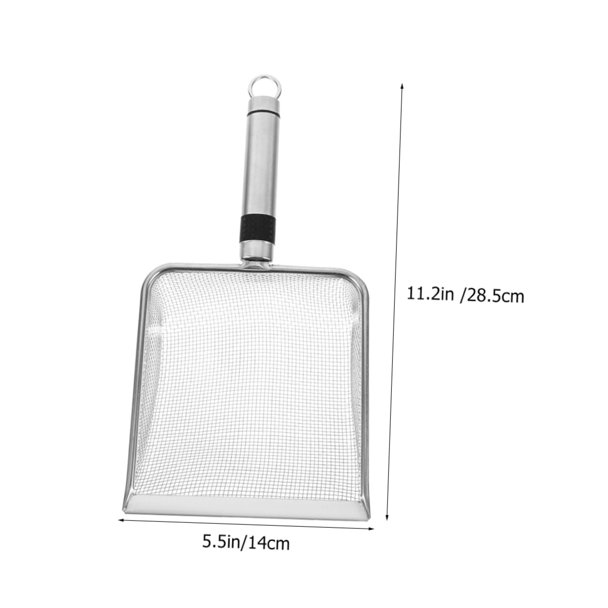 Totority Cat Litter Scoop Durable Litter Box Sifter for Easy Cleanup Lightweight Break Resistant Design for Cats Kittens Pet Owners