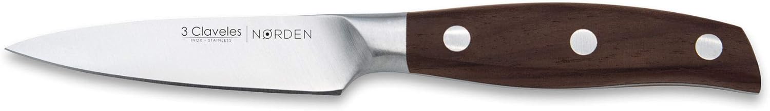 3 CLAVELES Cuchillo Forjado Verduras Diameter 9 cm - 3.5 Inches E 3C