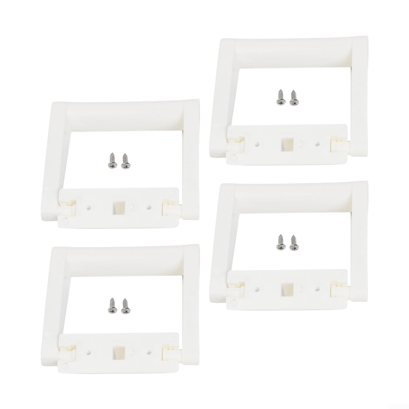Maniglie per refrigeratori Igloo 25 a 72 Quart Cooler Handle Kit include cerniere e viti in acciaio inox per aggiornare o riparare la cassa del ghiaccio migliora flessibilità, resistenza e