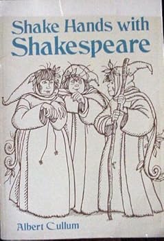 Paperback Shake Hands with Shakespeare Book