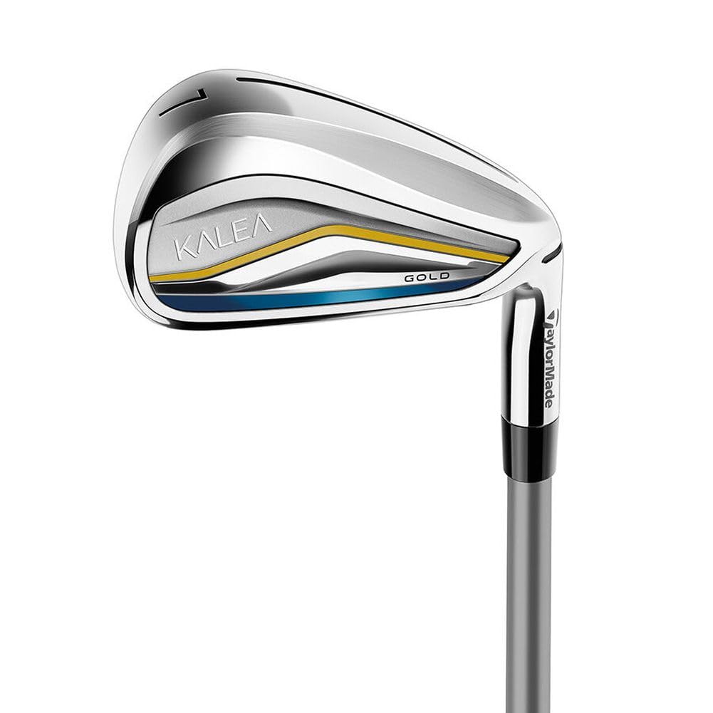 Swing with Confidence: TaylorMade Kalea Golf Irons 7-P, SW Graphite Ladies Right Hand – Lightweight Power for Effortless Elegance on the Fai