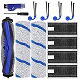 【Technologie de filtration HEPA micron】 : le filtre HEPA capture efficacement 99 % des particules à partir de 0,1 micron. Sa structure en maille double couche empêche les blocages et assure un flux d'air uniforme. Le système de filtration multicouche capture les poussières fines et les particules et libère de l'air pur - Idéal pour les familles avec enfants et animaux domestiques