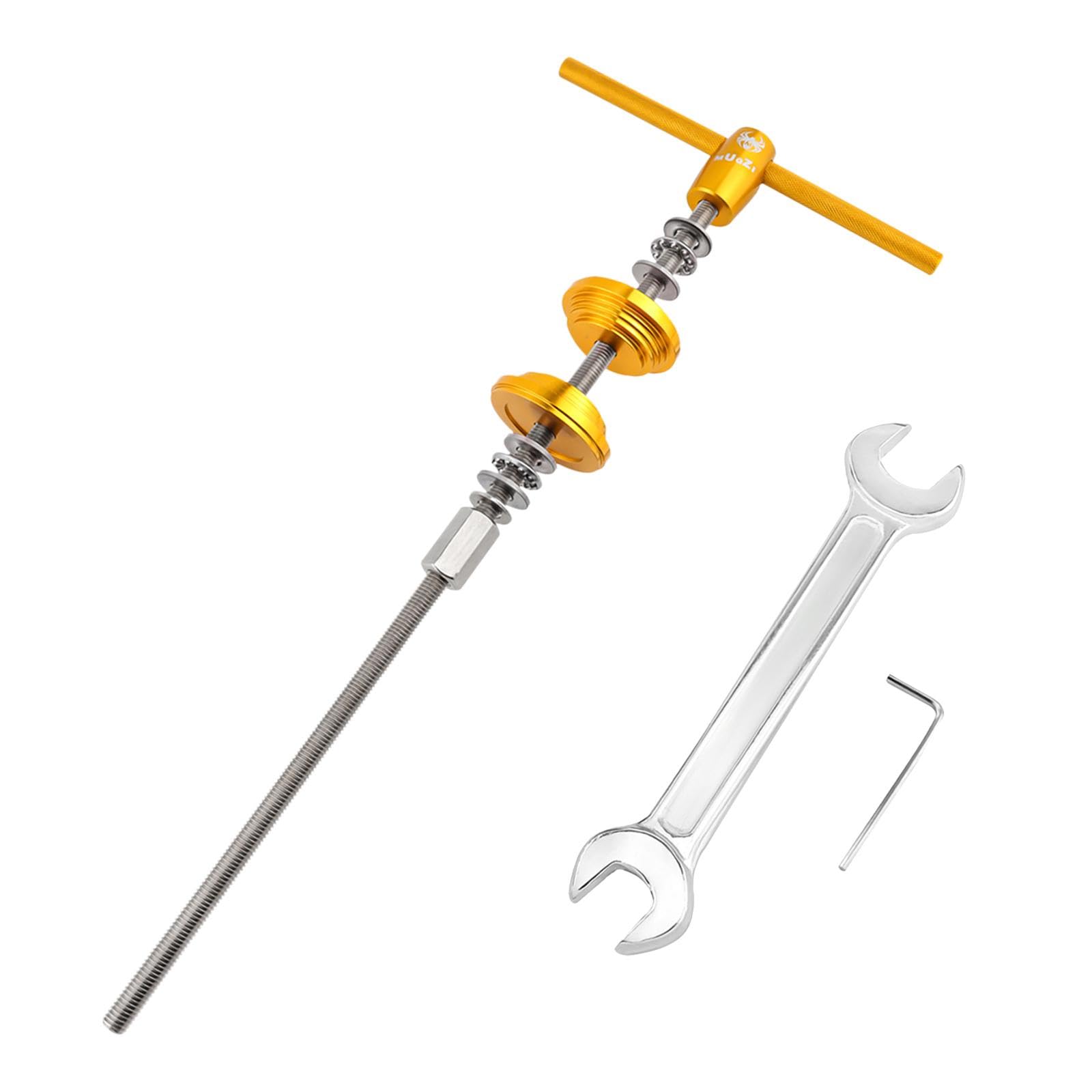CALANDIS™ Bicycle Bottom Bracket Press Installation Tool Bike Headset Cup Remover Tool Gold | Tools | Bicycle Maintenance Tools | Cycling-image-25