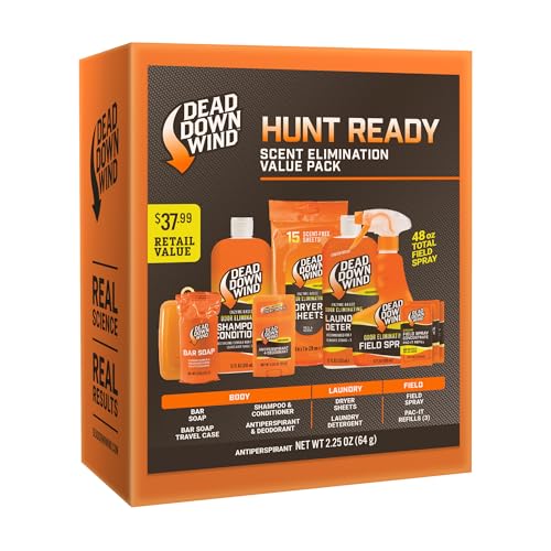 Dead Down Wind Hunt Ready 10 Piece Kit