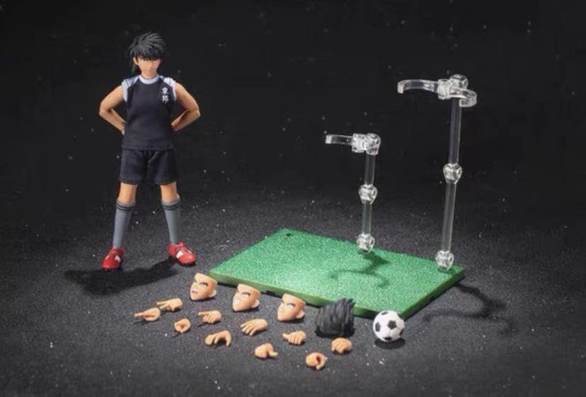 Amazon.co.jp: 110 キャプテン翼 日向小次郎 東邦SC 可動フィギュア
