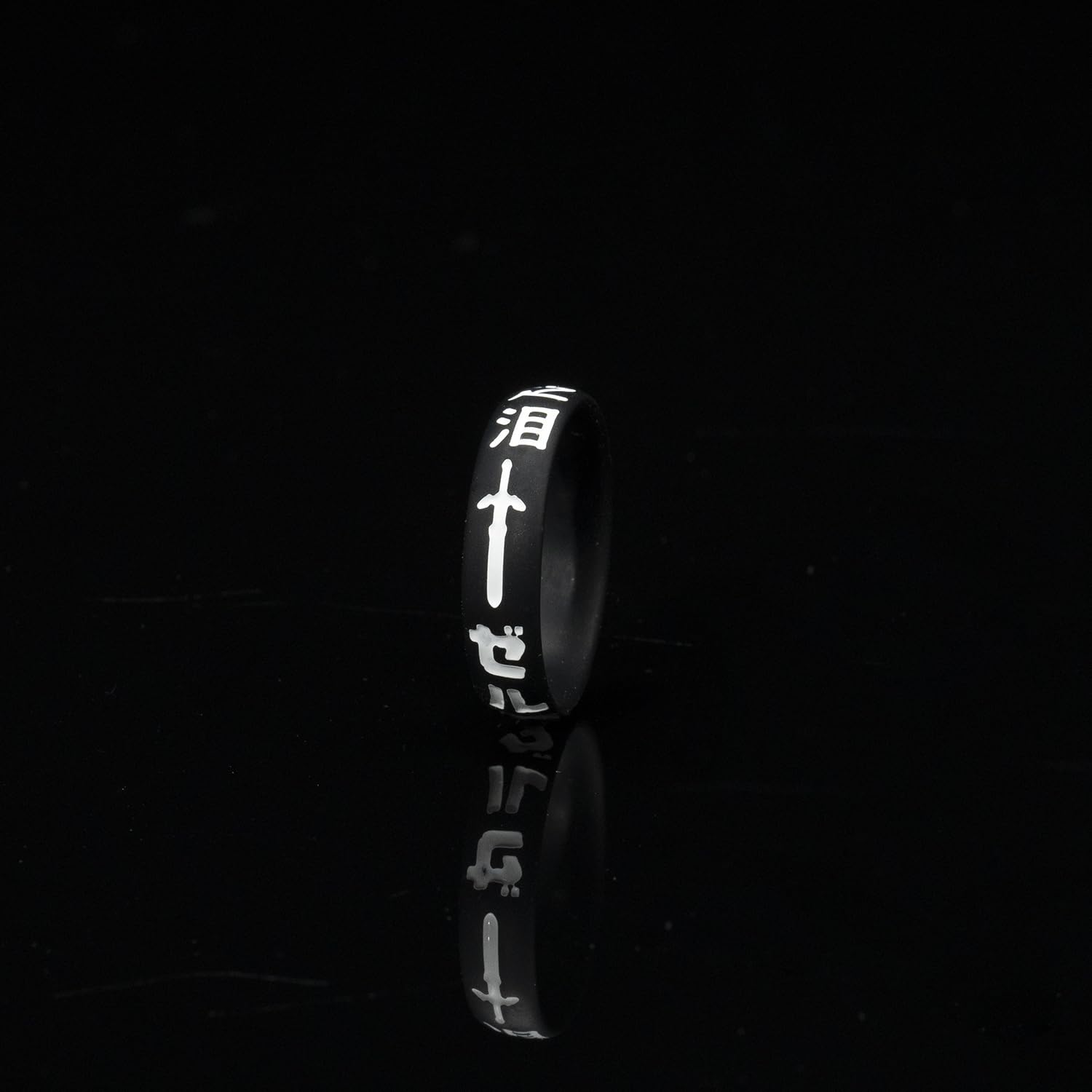 Mouse Roller Rubber Ring for Finalmouse Starlight 12 S M Replacement Scroll Wheel Collar Pulley Mice Repair Tool Only Ring Black White