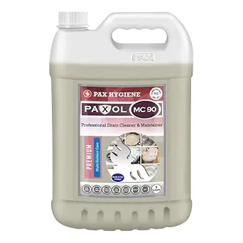 Paxol MC90 Professional Drain Cleaner & Maintainer, 5L