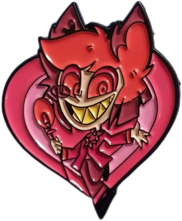 ハズビンホテル hazbinhotel アラスター ピンバッジ ピンズ ハズ