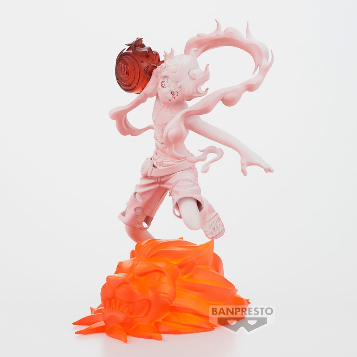 Amazon.com: Banpresto - One Piece Film Red - Monkey D. Luffy, Bandai  Spirits Senkozekkei Figure : Toys & Games