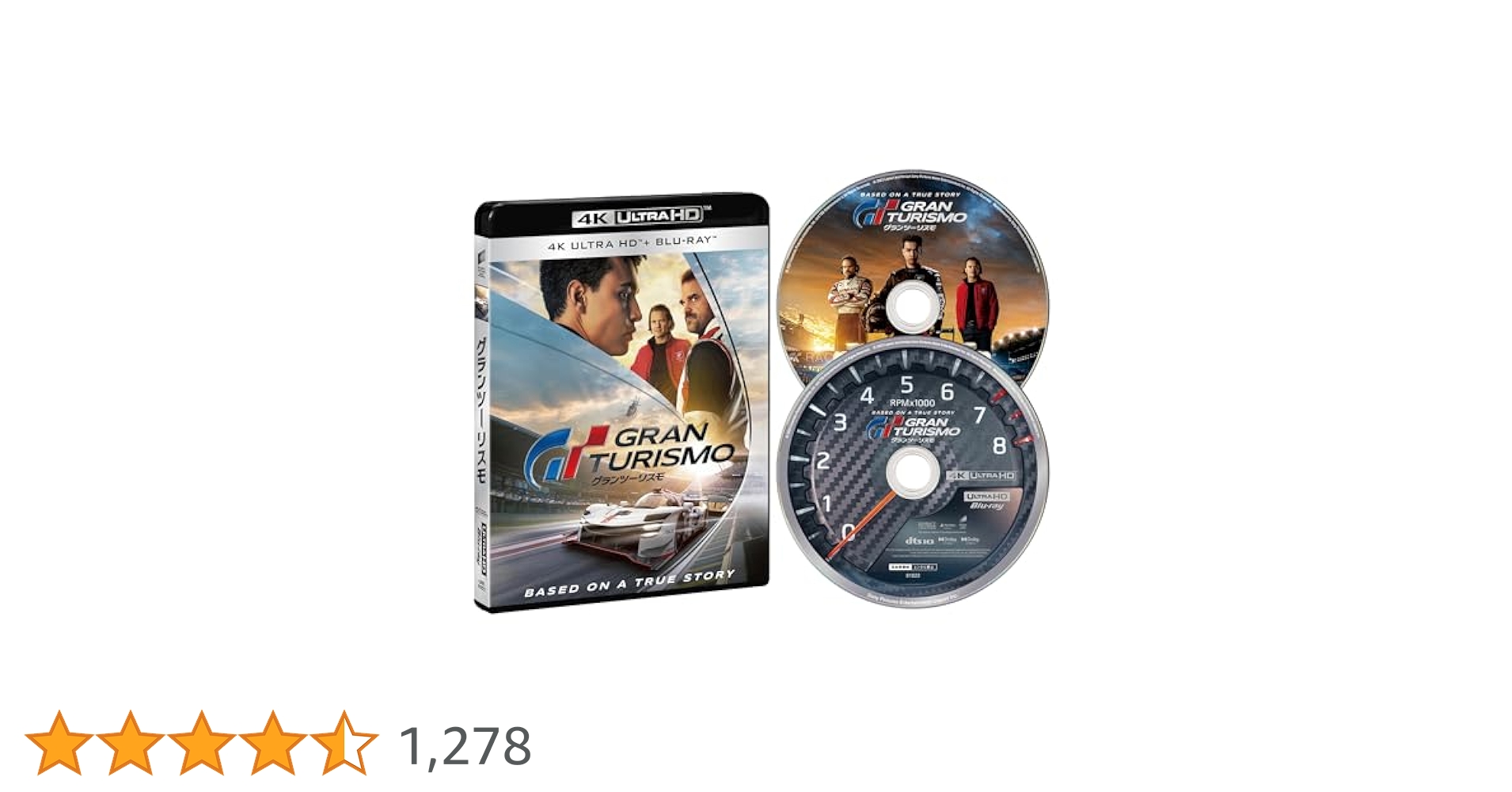 Amazon.co.jp: グランツーリスモ 4K ULTRA HD & ブルーレイ