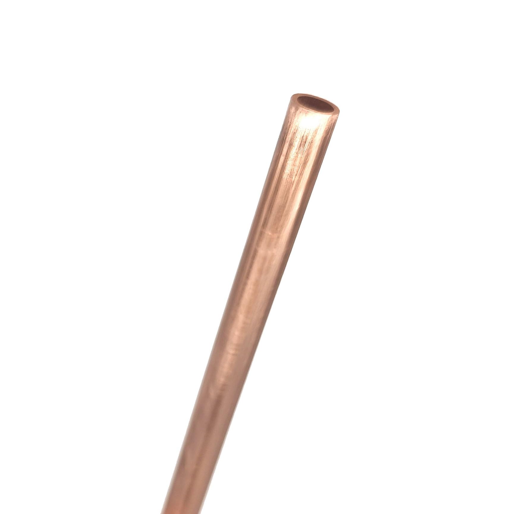 Bundle Tube en cuivre T2 30 mm de diamètre extérieur 1 mm, 2 mm, 3 mm, 5 mm d'épaisseur de paroi, tube capillaire creux en cuivre for application de galvanoplastie Bâtiments(30x1mm 500mm)