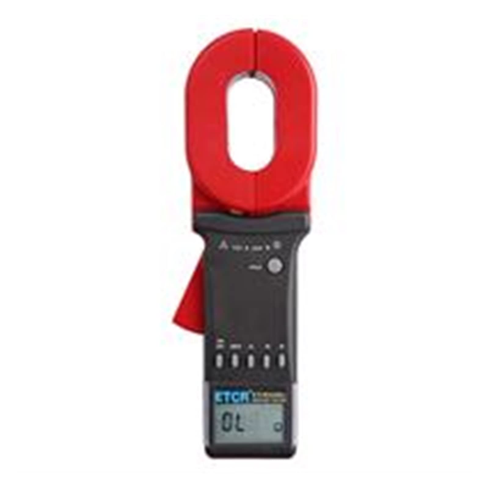 Tester oporności na podłoże ETCR2000+ Cyfrowy tester rezystancji uziemienia/Zacisk Ziemi 0,01~1200 omów,Wysoka precyzja