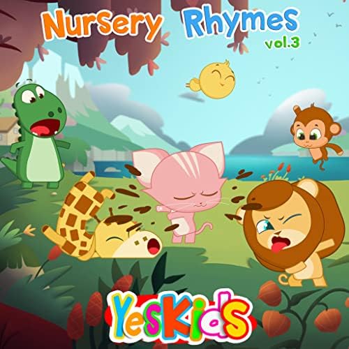 Amazon.com: Nursery Rhymes Vol.3 : Yeskids – Nursery Rhymes