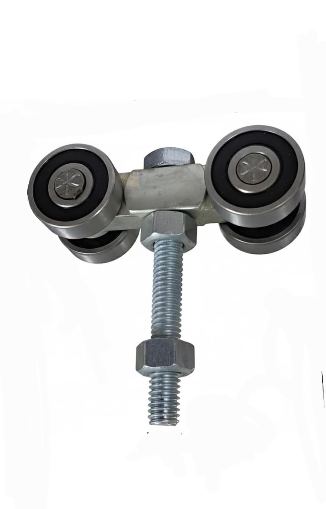 TESLA INDUSTRIES Sliding Sliding Door Trolley Assembly Wardrobe Door Rollers,