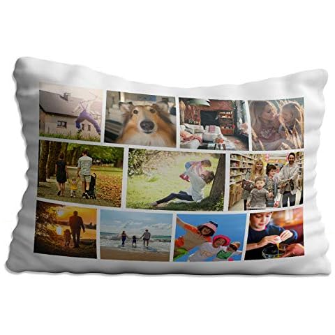 Personalised Photo Pillow Cushion Cover Sofa Home Décor Custom Gift Cover