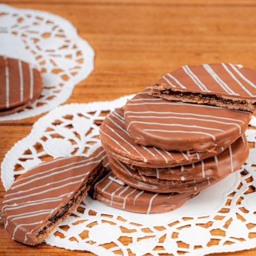Image of Nova Nova Belgian Waffle Chocolates - Box of 6 - Vegetarian, 100% Eggless | No Added Preservatives (120g)