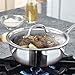 Calphalon Tri-Ply Stainless Steel Cookware, Chef's Pan, 3-quart