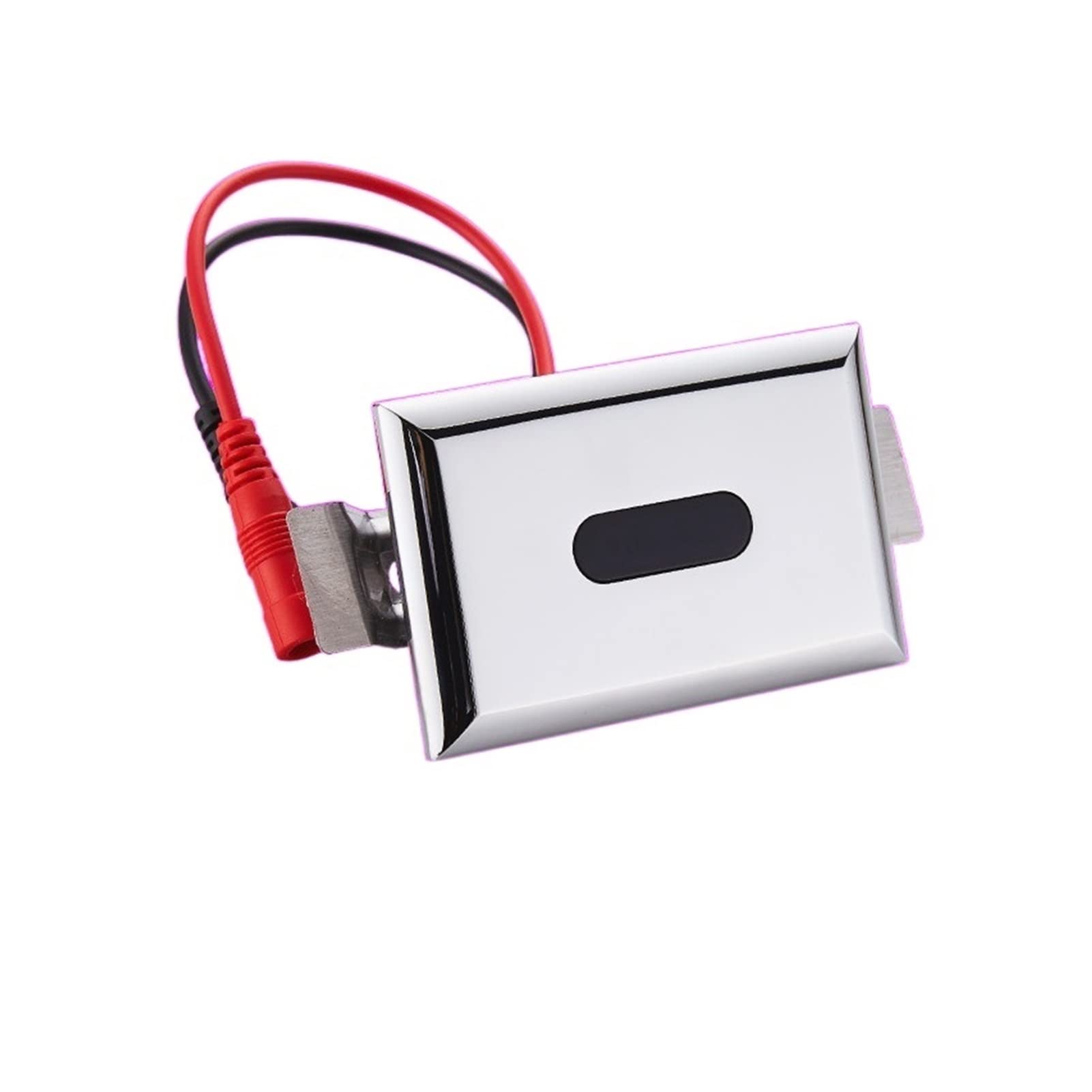 VOREAL Infrared automatic integrated Sensor urinal,Toilet concealed Sensor urinal flush valve,standing urinal solenoid valve leisurely (Color : Sensor panel A)
