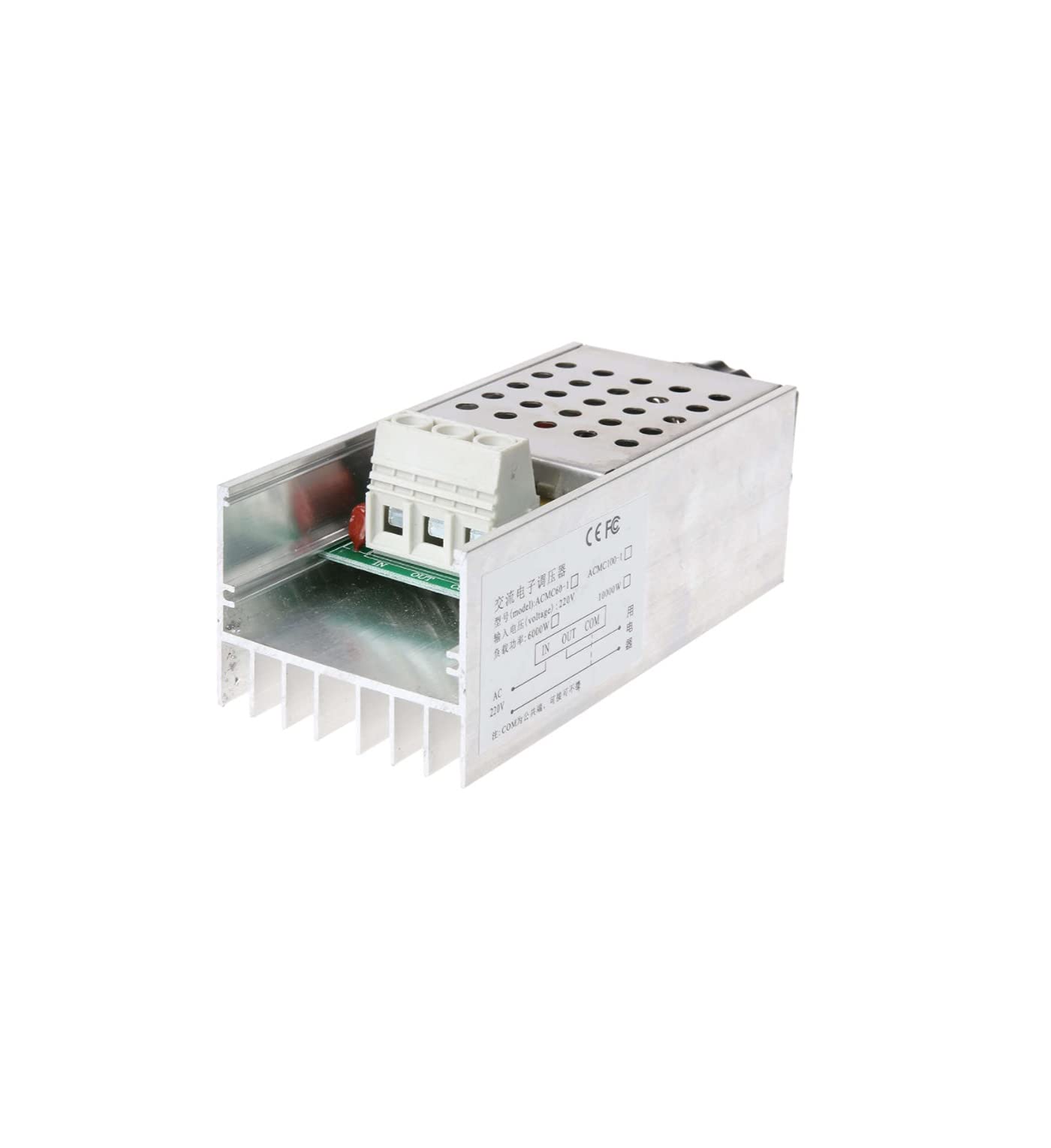 10000W Super Power Thyristor Electronic Voltage Regulator, Adjust Light Speed Temperature (B091J1V7KP) Amazon Price History, Amazon Price Tracker