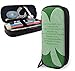 Produktbild Federmäppchen Four-Leaf Clover Card Cute Pen Pencil Case Leather Pouch Bag Pencil Case with Double Zipper Holder Box for Girls Boys Adults