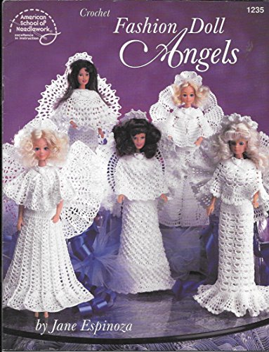 Crochet Fashion Doll Angels (American School of Needlework 1235)