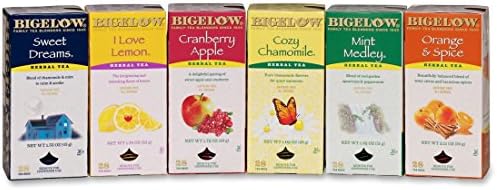 Bigelow 6 Assorted Herbal Teas (6x18 Bags) main image 1