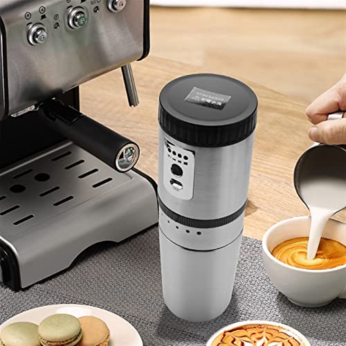 Cafetera portátil semi automática compacta 250 mL miniatura 2
