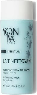Sponsored Ad - Yon-Ka Lait Nettoyant Facial Cleanser, Gentle Milk Cleanser & Makeup Remover, Daily Plant Based Wash, Moist...
