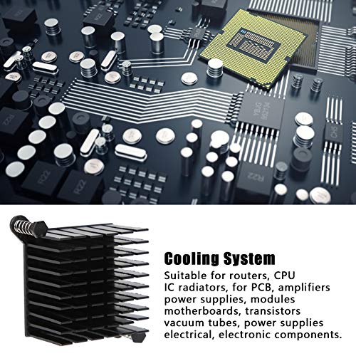 Kit de Disipadores de Calor de Aluminio para Componentes Electrónicos miniatura 4