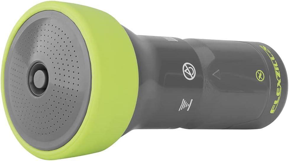 Flexzilla 4-Pattern Twist Action Garden Hose Nozzle : Patio, Lawn & Garden