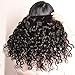 Brazilian Water Wave 3 Bundles 8A Wet And Wavy Human Hair Weave Bundles 100% Unprocessed Virgin Brazilian Hair Curly Human Hair Bundles Natural Color(14 16 18)