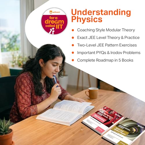 Image of Arihant Understanding Physics Optics & Modern Physics for JEE Main & Advanced 2026-2027 | Modular Theory, Concept Practice & Two-Level JEE Pattern Exercises | DC Pandey