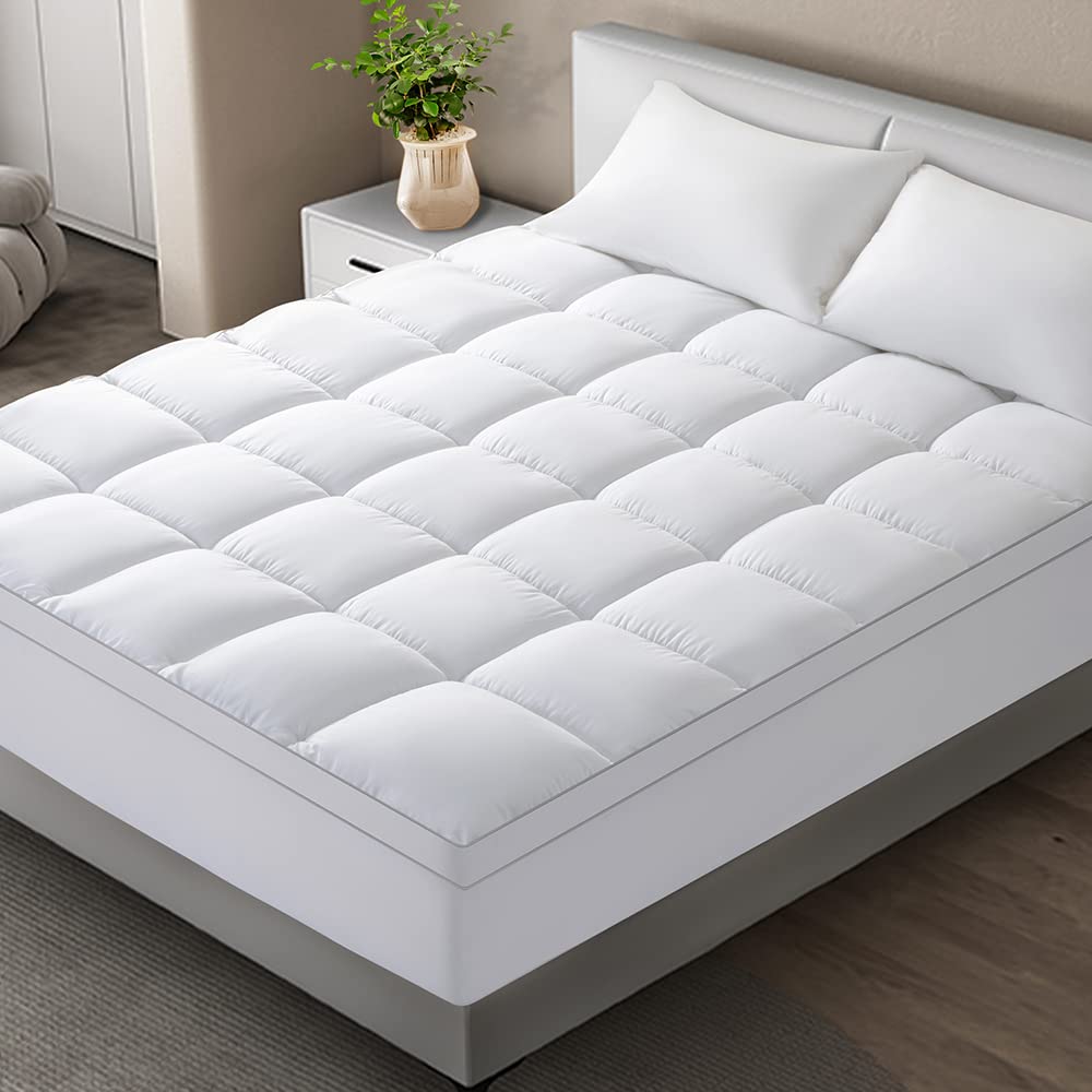 Buy AiAngu Mattress Topper, Extra Thick King Mattress Protector,Cooling