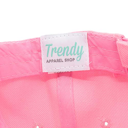 Image of Trendy Apparel Shop Plain Infants Size Structured Adjustable Baseball Cap
