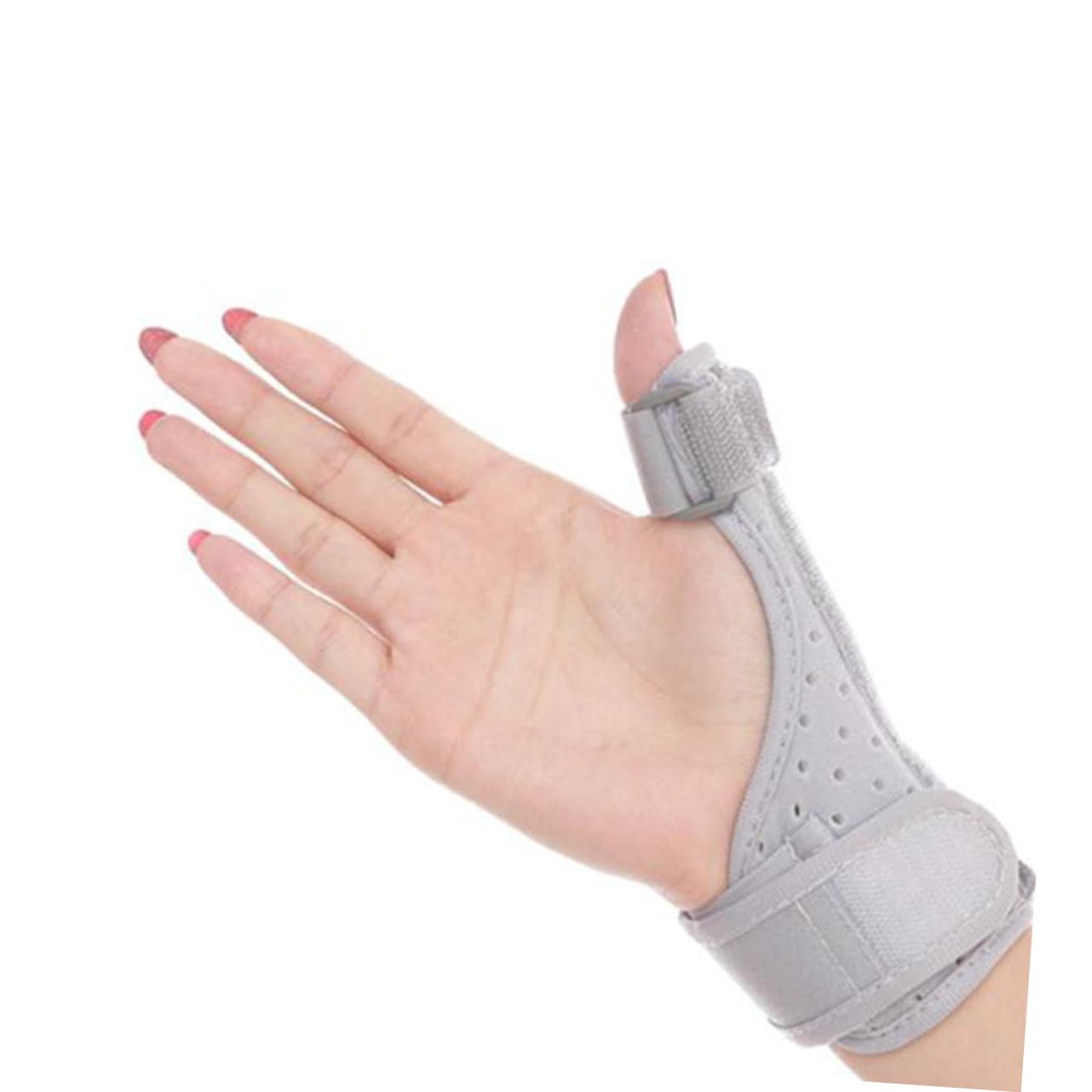 FOMIYES Sets Aluminum Thumb Splint Wrist Thumb Wrap for Carpal Tunnel Tendonitis Trigger Support Right Hand Pcs