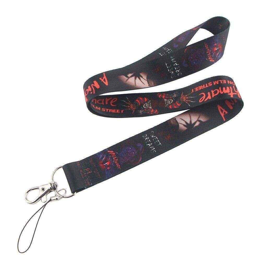 ハロウィン ホラー フレディ・クルーガー キーホルダー ストラップ Amazon.com: Pinstant Freddy Krueger Classic Horror Film