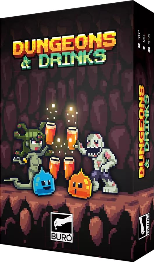 Buró de Juegos Dungeons & Drinks
