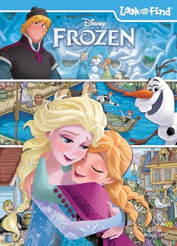 Disney Frozen Look and Find Activity Book - PI Kids