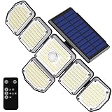 - Pannello solare e batteria ad alta efficienza: dotata di una batteria da 2400 mAh, la nostra lampada solare è efficiente dal punto di vista energetico e vanta un tasso di risparmio energetico del 28%. Costruita con materiale ABS di alta qualità garantisce una lunga durata fino a 50.000 ore.