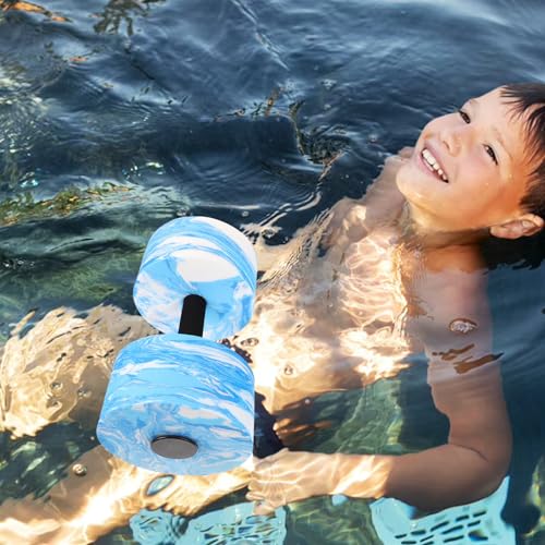 GANAZONO 2pcs Mancuernas Acuáticas para Ejercicio en Piscina miniatura 6