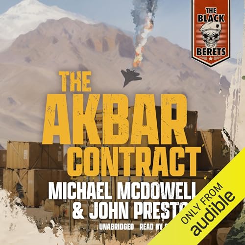 Page de couverture de The Akbar Contract